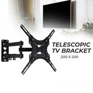RW2 Telescopic TV Bracket Hanging 200x200/ 400x400 LED 42 32 24 22 43 52 50 55 inch X400 x200 Slide