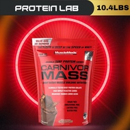 MUSCLEMEDS CARNIVOR MASS BEEF PROTEIN (10.4LBS)