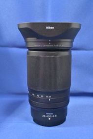 SOLD) 行貨齊盒 Nikon Z 28-400mm F4-8 VR 全幅鏡 超級天涯鏡 14.2倍變焦 懶人 旅行必備 一鏡走天涯 28-400 Z9 Z8 Z7 Z6 Z5 ZF Z50 ZFC