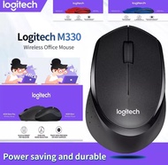 Chuột không dây Logitech M330 Giảm Ồn 90% - usb 2.4ghzHàng Cty Bảo Hành 6 Tháng