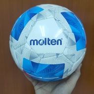 MOLTEN เบอร์5 ลูกฟุตบอล มอลเท่น Football หนัง PU F5A5000  v5b5000 FIFAPRO SIZE 5 (5000)