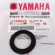 Yamaha Y125 Fuel Tank Cap Gasket O Ring - 4YY-F4612-00 (100% Original)