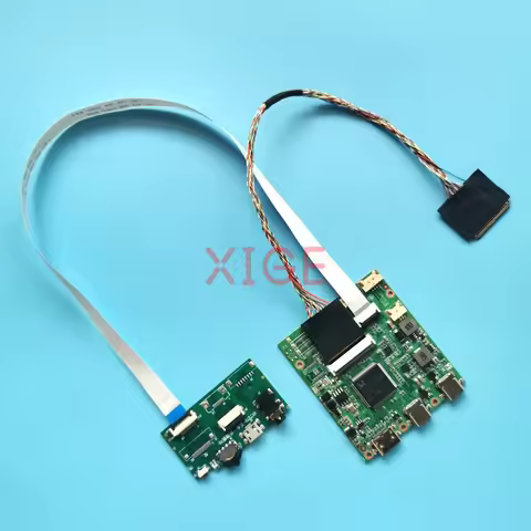 Driver Controller Board For LP156WH4(TL) LP156WH4-TLN1 TYPE-C 15.6" Laptop Screen 40-Pin LVDS USB-C