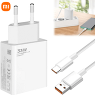 Fast Charging European Type C E F Plug (220-240V) Desktop Charging Station Original Xiaomi 33W USB-C