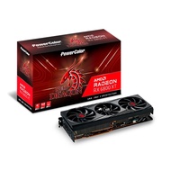 การ์ดจอมือสอง POWER COLOR VGA Red Dragon AMD Radeon RX 6800 XT 16GB GDDR6 256-bit สภาพนางฟ้า พร้อมส่