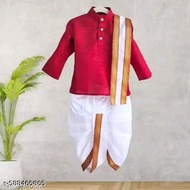 pre order-kurta with Dhoti.