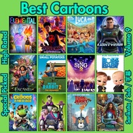 [KOLEKSI PENDRIVE MOVIE] KIDS CARTOON COLLECTION | 16 KARTUN KANAK ENG | VOL 9 | BLURAY HD