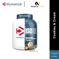 Dymatize - ISO100 Hydrolyzed [5LBS / 2.3KG] [Whey Isolate Protein] [ISO 100]
