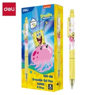 Erasable Gel Pen Deli SpongeBob SquarePants (Retractable)