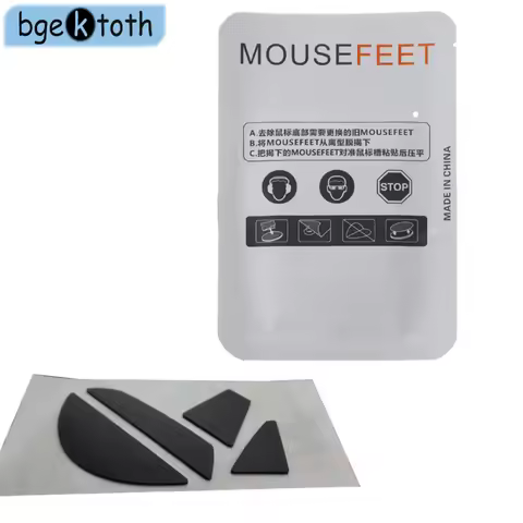 1 Sets/pack New Replace Mouse Feet Mouse Skate for razer Basilisk X HyperSpeed Mouse