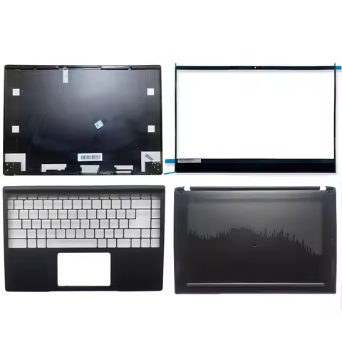 for MSI Modern 14 MS-14D1 MS-14D2 MS-M14 9S7-14D114 black laptop LCD top cover case/Front Bezel/Palm