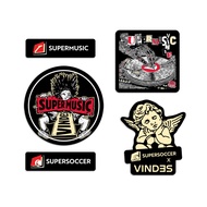 Sticker Pack Super Music x Vindes 2026