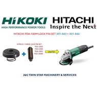 ▌HITACHI / HIKOKI PDA-100D LOCK PIN SET / PDA-100M LOCK PIN SET / G10SS LOCK PIN SET 301-943 & 301-9