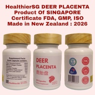 Stem CELL DEER PLACENTA NEW ZEALAND DEER PLACENTA EIGHTH EDITION ORIGINAL MS