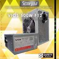 VIOS ATX-500W Power Supply (PSU ONLY)