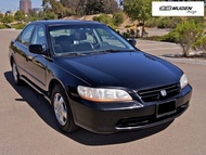 HONDA ACCORD (S84 / S86) 1998 - 2002 MUGEN DOOR VISOR