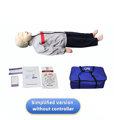 Child CPR Training Manikins/ Mannequin, CPR Dummy with Accessories for Children CPR and First Aid Tr