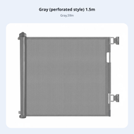 Retractable Gate Child & Pet Barrier Adjustable Stair Guard Home Protection Fence