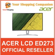 (Original) Acer LCD ED273 | 27" Monitor| High Resolution| Full HD| 4ms Response time| 3 years warran