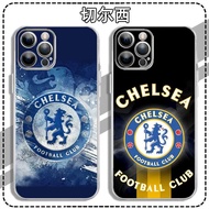 Chelsea F.C Casing For Samsung Galaxy S25 S24 S23 Plus Ultra S23 S24 FE S25Ultra S24Ultra S25+ S24+ 