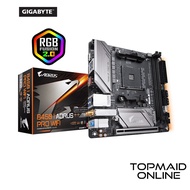 GIGABYTE B450I AORUS PRO WIFI ITX GAMING MOTHERBOARD
