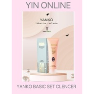 100% Yanko Basic set Cleacer skin care