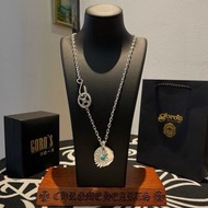   Goro's 太陽羽毛銀項鍊