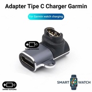 Type C Charger Adapter Garmin fenix 6 6s 6x pro plus sapphire solar