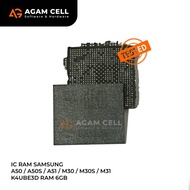 IC Ram Samsung A50 / A50S / A51 / M30 / M30S / M31 / K4Ube3D Ram 6GB