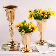 Gold Cup Vase