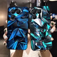 casing for TECNO 7 6 5 PRO NEO ULTRA 4G 5G geometric figure Case Soft Cover