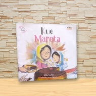 Preloved book - mareta cake children's story book