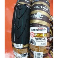 TAYAR CORSA PLATINUM R26 70/80X17-80/80X17 TUBELESS TYRE