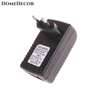 DomeDecor CCTV giám sát an ninh PoE cung cấp điện Adapter 48V 0.5A EU cắm cho phun Ethernet IP Camer