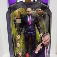 Jazwares AEW Unrivaled "Smart" Mark Sterling Wrestling Action Figure