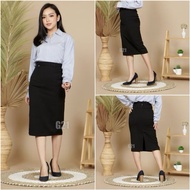 WOMEN'S SKIRT 7/8 FORMAL OFFICE COLLEGE