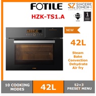 Fotile HZK-TS1 Built-in Combi Oven 42L / 4 Layers / 10 Function / 4 IN 1 / Touch Control (HZK-TS1.A)
