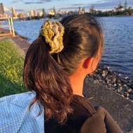 客製手作編織髮圈