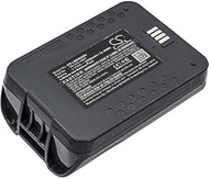 Gmmhhs - Replacement Battery for LXE MX8, P/N: 161376-0001, MX8A380BATT 3350mAh/3.7V