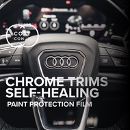 Coatconut Chrome Trims Self Healing Paint Protection Film (PPF)