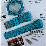 Watch Strap Band and Bezel GA-110 GA-100 GA-120 GD100 GD120 Ga110 G-shock Complete Tools