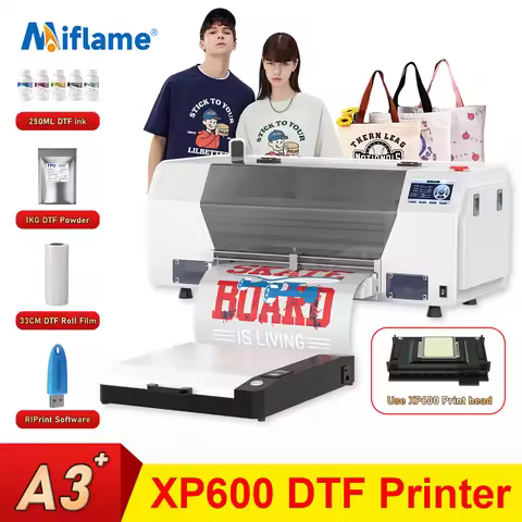 A3 XP600 DTF Printer A4 L805 DTF Printer T shirt Printing Machine Impresora dtf Directly to Film Pri