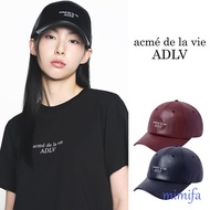 [acme de la vie ADLV] VEGAN LEATHER BALL CAP