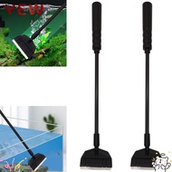 YYE Aquarium Cleaning Tool, Dual-Use 33/53/73CM Glass Algae Scraper,  Stainless Steel Algae Removal 