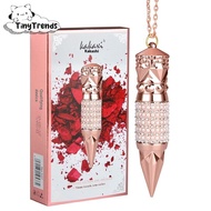 Tinytrends kim cương sang trọng phần Tricolor son môi cho hydrat hóa và rạng rỡ