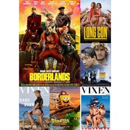 DVD9/USB Flash drive Borderlands (2024) The Universe Robbers Movies