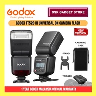 Godox TT520 III Universal On-Camera Flash Speedlite With AT-16 Trigger | 1 Year Warranty