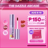 Limited Edition | DAZZLE ME X SmileyWorld Ink-Gloss Lip Tint | 16H Transferproof Lip Tint Dazzle Me 