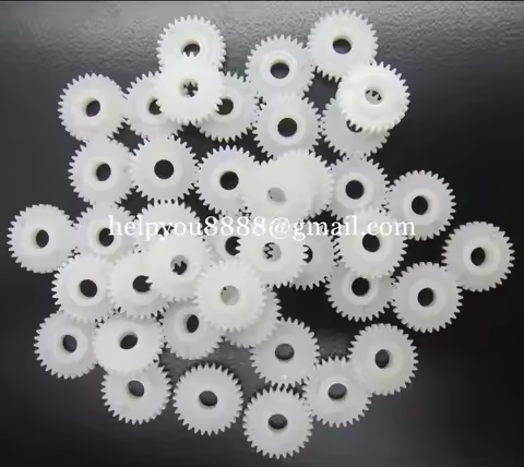 New original Clarion 6 CD changer gear 30teeth for Land+Rov 6 disc CD mechanism gear DCZ628 DCZ625 D