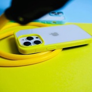 ARMOR iPhone 13 Signature 系列電話保護殼_螢光黃/橙帶